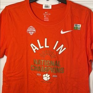 Clemson T shirt